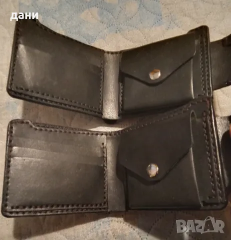 Портфейл от естествена кожа , снимка 4 - Портфейли, портмонета - 48390722