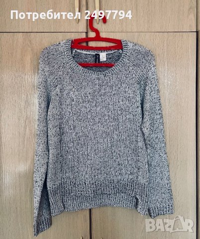 Пуловер H&M, снимка 2 - Блузи с дълъг ръкав и пуловери - 39566424