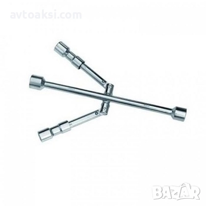 Ключове за джанти кръстачка 5 модела, снимка 5 - Аксесоари и консумативи - 52717358