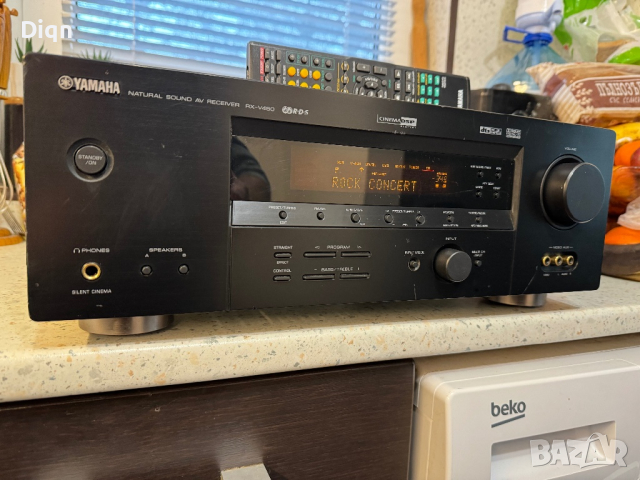 Yamaha RX-V 450, снимка 9 - Ресийвъри, усилватели, смесителни пултове - 44847710