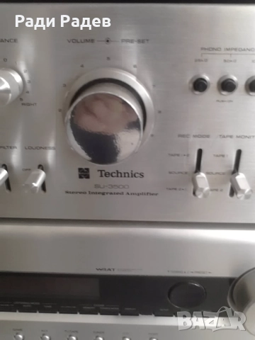 Technics SU-3500, снимка 2 - Ресийвъри, усилватели, смесителни пултове - 52676880