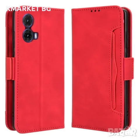 Motorola Moto G85 Wallet Калъф и Протектор, снимка 2 - Калъфи, кейсове - 49003716