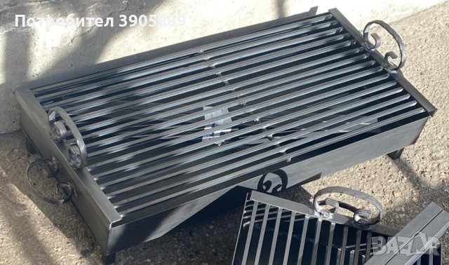 скара/барбекю на дървени въглища , снимка 4 - Барбекюта - 43144370