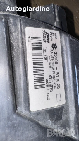 Оригинални Фарове зa Suzuki Splash - 90030691, снимка 2 - Части - 51194976