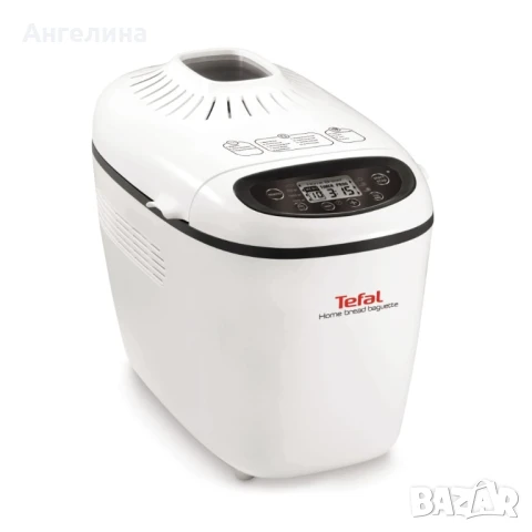 Хлебопекарна, Tefal PF610138, Home Bread Baguette, Bread Maker, 1600W, 1500 g, 16 Programs, white, снимка 2 - Хлебопекарни - 51244591