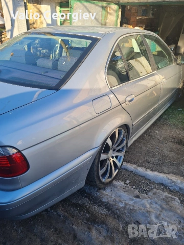 BMW 520i 170kn 2003 avtomatik kolatae feis lifd s sportni amortisiori s 19 djanti ie nmogo zapazena, снимка 8 - Автомобили и джипове - 53069596