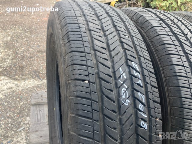 255/70/18 Bridgestone Dueler H/T 113T 2021г 6,8-7мм, снимка 3 - Гуми и джанти - 43078008