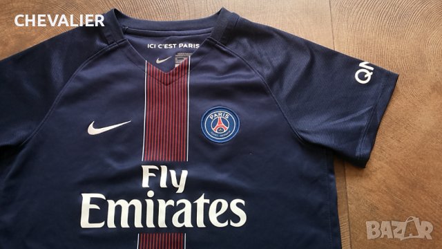 NIKE PARIS SAINT GERMAIN Размер 122-128 см / 7-8 години оригинална детска тениска 4-51, снимка 4 - Детски тениски и потници - 37968901