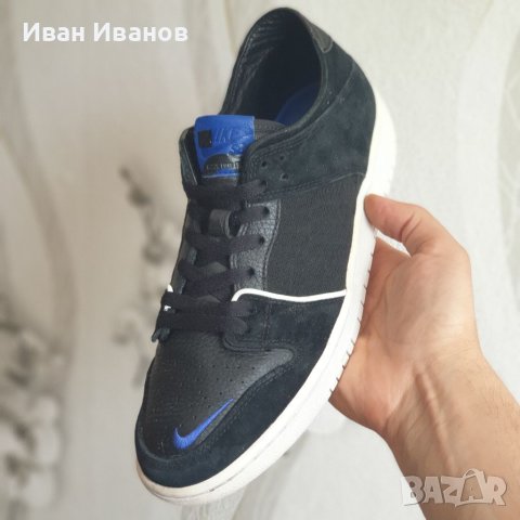 маратонки  Nike SB Dunk Low Pro x Soulland FRI.day Part 0.2  номер 43,5-44, снимка 12 - Маратонки - 37852302