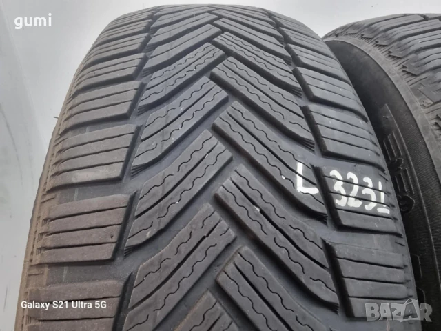 2бр зимни гуми 205/60/16 MICHELIN L03231 , снимка 1