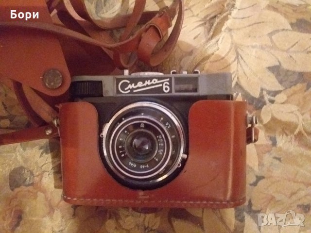 Фотоапарат СМЕНА 6, снимка 4 - Фотоапарати - 26880775