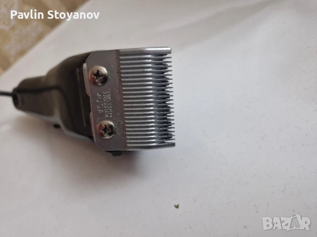 Професионална американска машинка за постригване Wahl Taper 2000, снимка 2 - Машинки за подстригване - 51396746