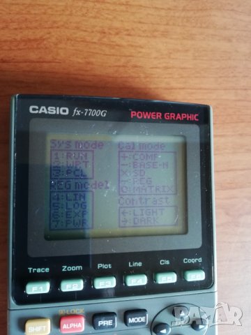 Casio FX-7700G графичен калкулатор, снимка 4 - Друга електроника - 43689838