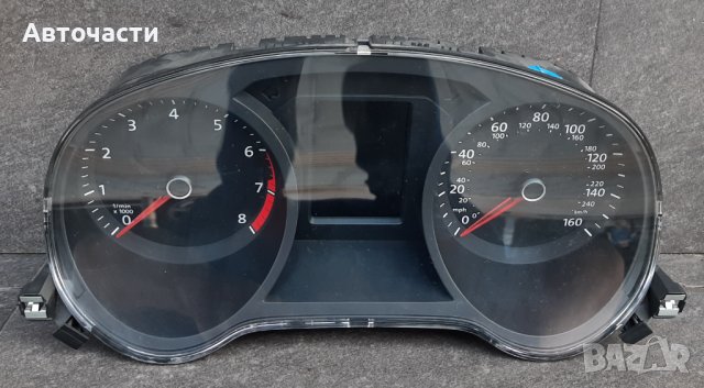 Километраж - Volkswagen Jetta - 1.8 TFSI - (2014 г. - 2018 г.), снимка 2 - Части - 37286734