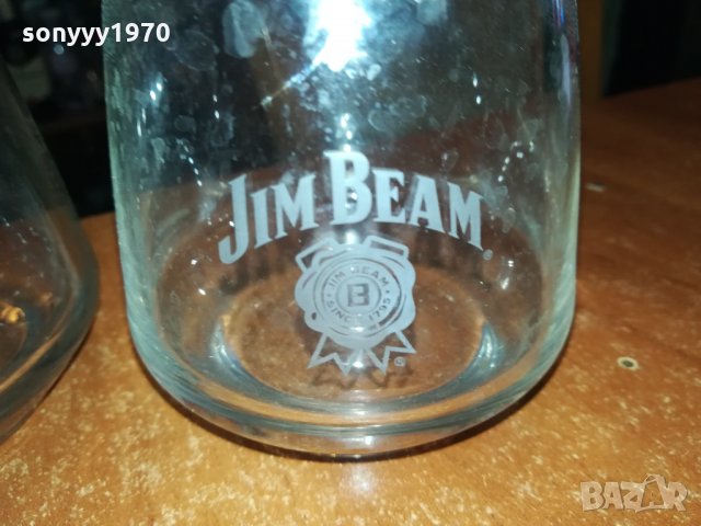 SOLD//ПОРЪЧАНИ-JIM BEAM-2БР чАшИ ЗА УИСКИ 2411211936, снимка 11 - Колекции - 34917842
