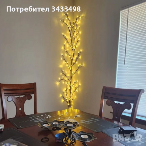 Стенна LED декорация с дистанционно - превърни всяка стена в произведение на изкуството, снимка 2 - Декорация за дома - 52415128