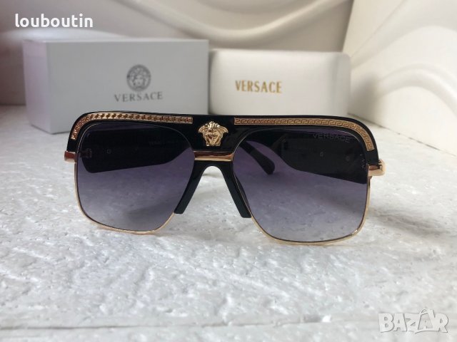 -12 % разпродажба Versace маска мъжки слънчеви очила унисекс дамски слънчеви очила, снимка 4 - Слънчеви и диоптрични очила - 38763714