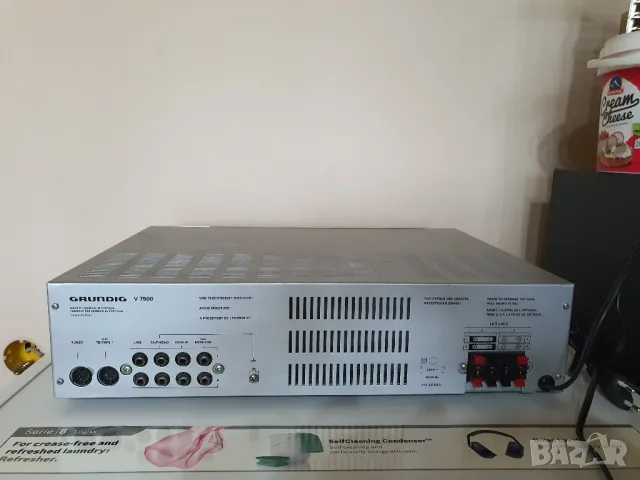 GRUNDIG-V 7500, снимка 9 - Ресийвъри, усилватели, смесителни пултове - 50432804