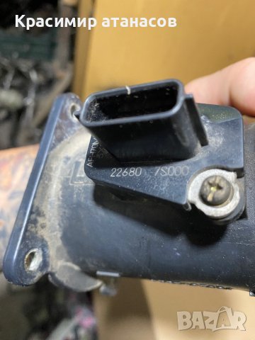 Дебитомер за Нисан алмера тино.22680 7S000.22680 AW00, снимка 5 - Части - 43115982