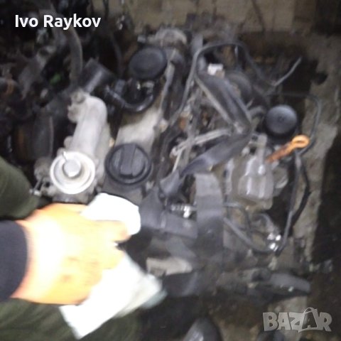 Двигател гол или оборудван Audi 1.9 TDI със код AHF