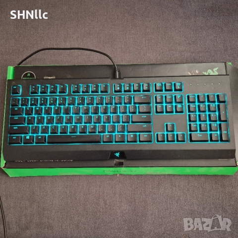 Клавиатура Razer Cynosa Chroma, снимка 2 - Клавиатури и мишки - 52236004