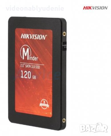 Hikvision HS-SSD-Minder(S) 2.5" Sata III 120GB Solid-State Drive 3D NAND TLC Технология SATA 3 6Gb/s, снимка 2 - Твърди дискове - 32705843