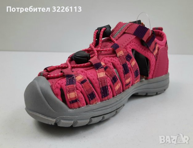 Детски сандали Karrimor Ithaca, размери 28 /UK С 10/ стелка 15.5 см. и 34 / UK C2/  стелка 20.5 см., снимка 8 - Детски сандали и чехли - 37328793