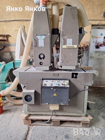 Двувалов калибровъчен шлайф, снимка 2 - Други машини и части - 52519570