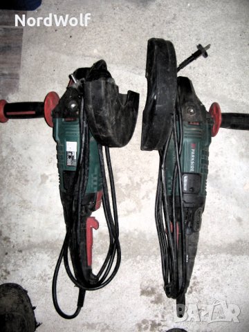 Ъглошлайф ParkSide 2300 , снимка 8 - Други инструменти - 43270232