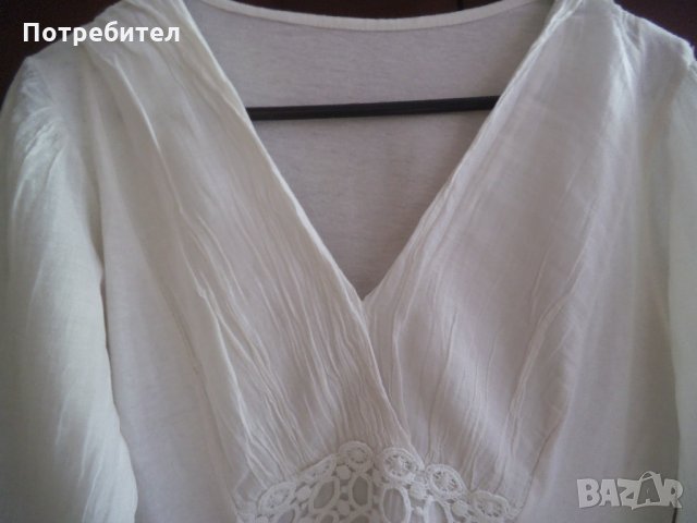 Дамска блуза с дълъг ръкав ХS-S, снимка 2 - Блузи с дълъг ръкав и пуловери - 28274726