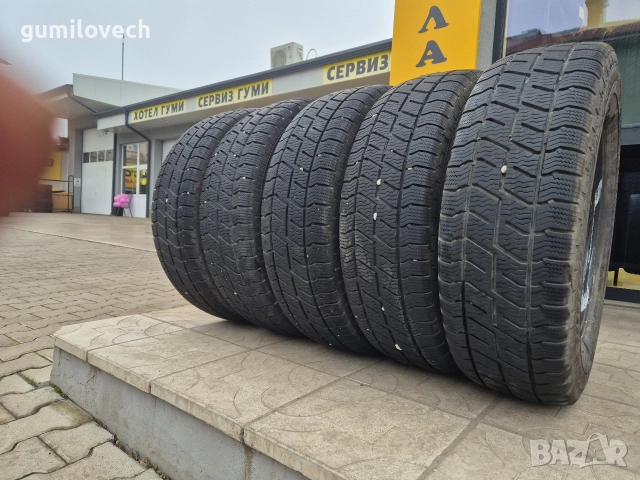 5бр. зимни Бусови гуми 225/75/16 C GISLAVED 