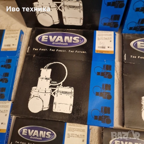 КОЖИ ЗА БАРАБАНИ EVANS REMO, снимка 6 - Ударни инструменти - 53215913