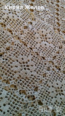 Каре плетено 22385, снимка 3 - Декорация за дома - 32845704