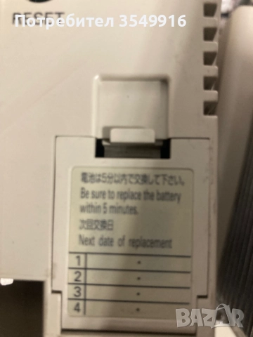 HMI 12,1" дисплей OMRON NS12-TS00B-V2, снимка 5 - Други машини и части - 51578782