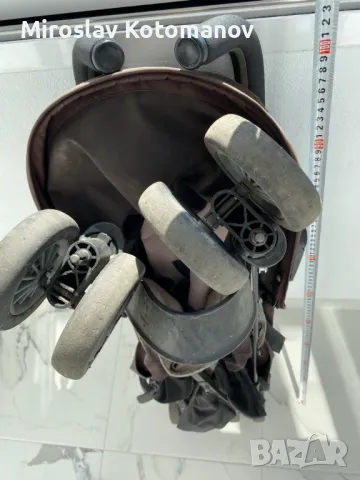 Детска количка Макларън лятна, снимка 9 - Детски колички - 47340797