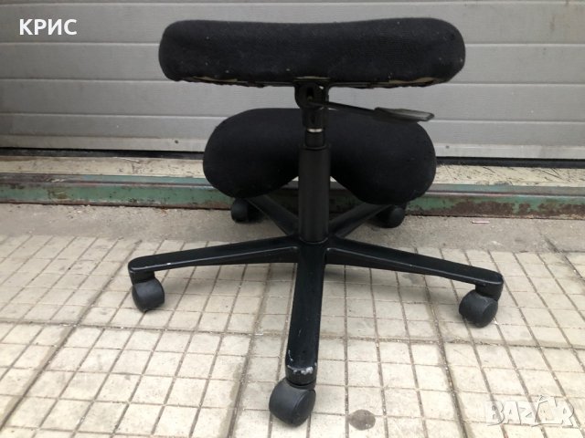 HAG Balans Vital,Балансиращ стол, снимка 12 - Столове - 37208124