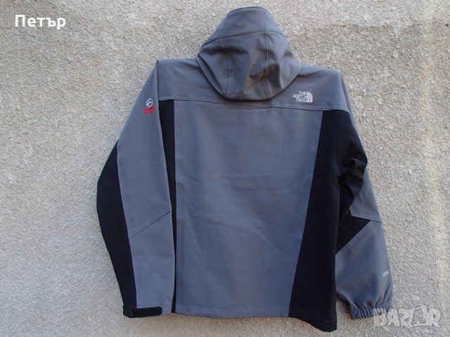 Продавам мъжко водоустойчиво уиндстопърно яке софт шел The North Face, снимка 8 - Якета - 28016219