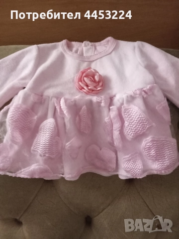 Бебешки рокли , снимка 3 - Бебешки рокли - 50943915