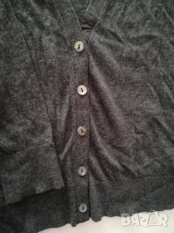 Дамска жилетка мериносова вълна, снимка 4 - Жилетки - 43585932