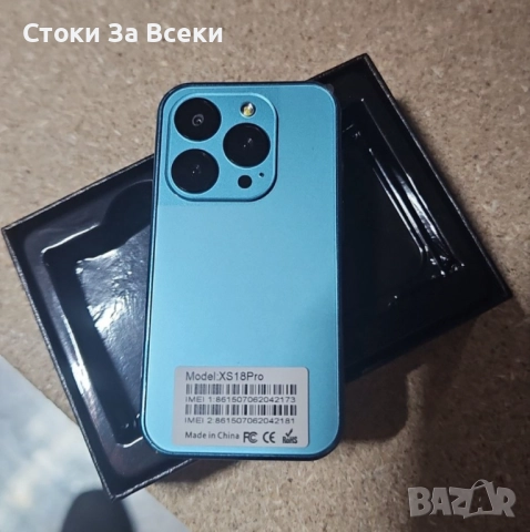 Мини смартфон 3G WCDMA за компактна мобилност, снимка 9 - Телефони с две сим карти - 52621322