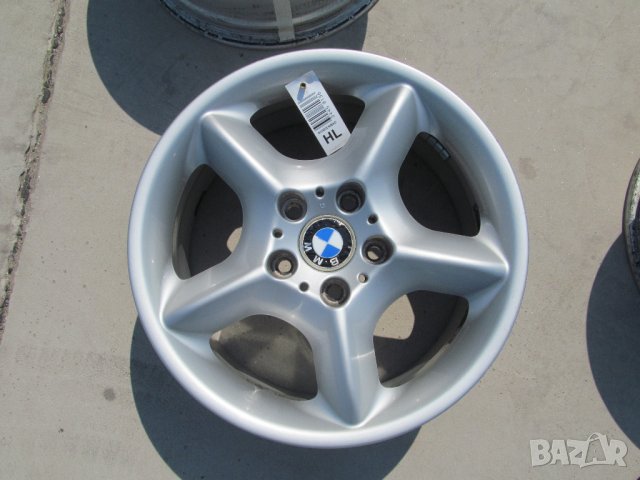 ОРИГИНАЛНИ АЛУМИНИЕВИ ДЖАНТИ 17'' ЗА BMW x5/ 1/3/5 SERIE,X1/X3/X5/, снимка 3 - Гуми и джанти - 28499699