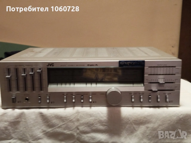 JVC R-S33 Стерео усилвател с еквилайзер