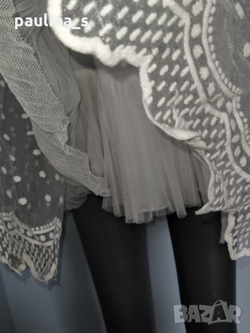 Булчинска рокля с корсет и шлейф, снимка 4 - Сватбени рокли - 15553351