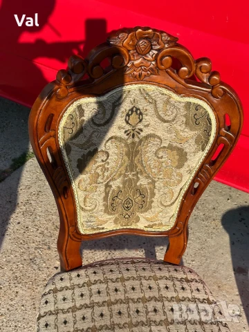 Барокови столове , снимка 4 - Столове - 50832390