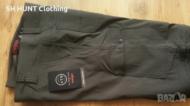Wrangler ZIP OFF ASYM CARGO Stretch Trouser размер XL изцяло еластичен панталон - 2100, снимка 3 - Екипировка - 53459429