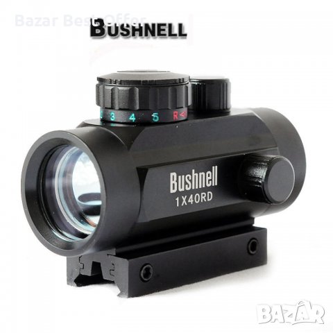 Bushnell Бързомер-Прицел-Оптика 1X40RD, снимка 4 - Оборудване и аксесоари за оръжия - 36826608