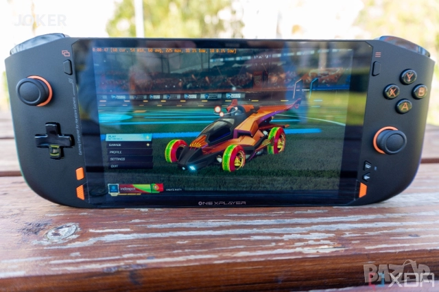 OneXPlayer Mini Pro Ryzen 7 / 16GB / 256GB + кутия и зарядно, снимка 2 - Други игри и конзоли - 52287878