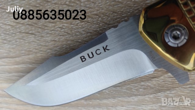  Сгъваем нож Buck DA96 / Browning FA40, снимка 2 - Ножове - 21572510