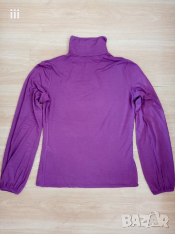 Поло с дълъг ръкав, снимка 4 - Блузи с дълъг ръкав и пуловери - 28313597