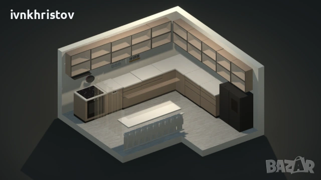 Изготвяне на 3D проекти за вашия дом